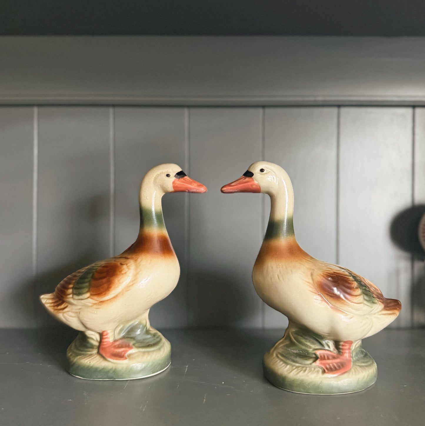 Single Vintage Ceramic Duck (each sold separately)