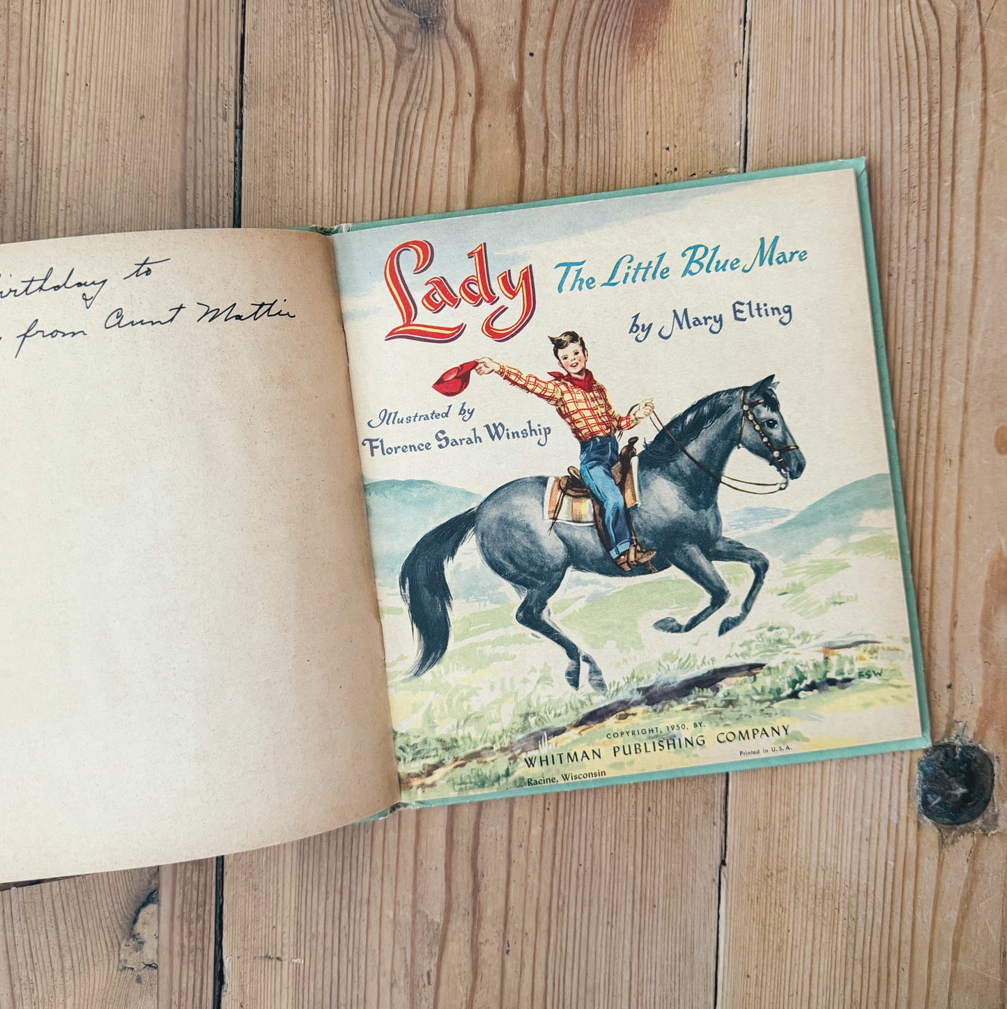 Lady the Little Blue Mare