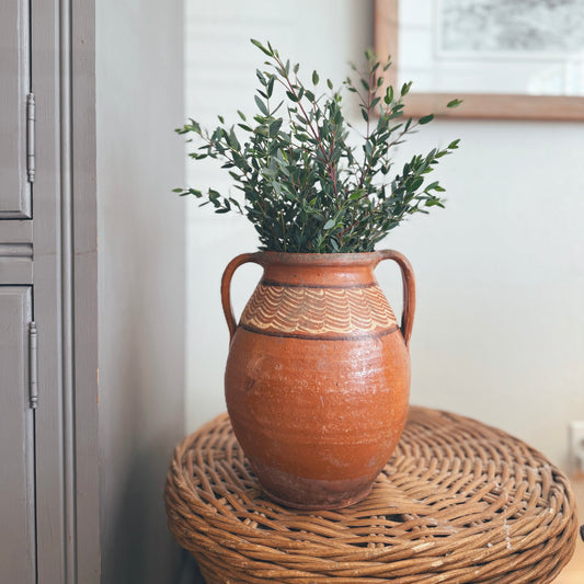 Antique Terracotta Jug