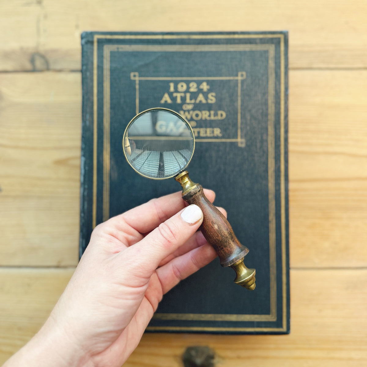 Small Vintage Magnifying Glass