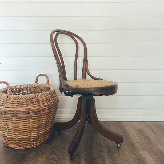 Antique Swivel Chair (Local Purchase Only)