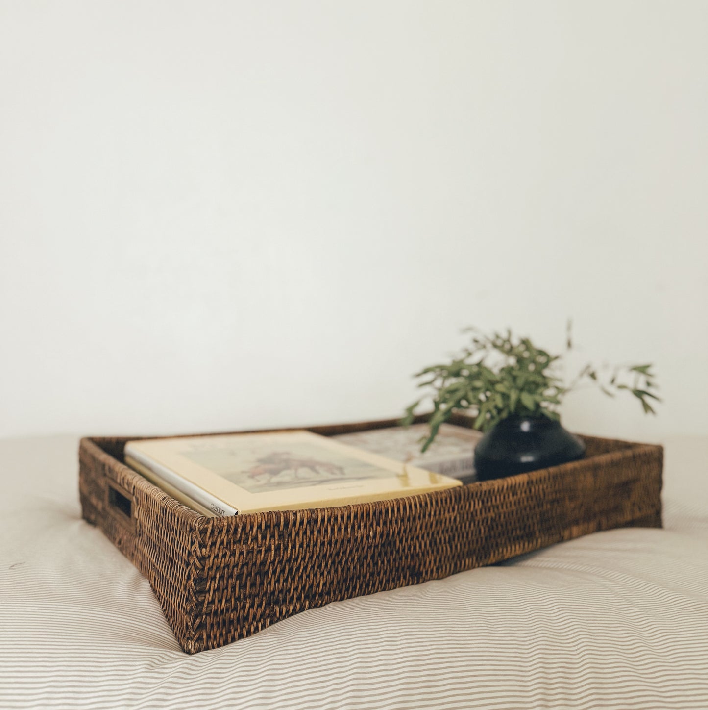 Large Rattan Tray (local purchase only)