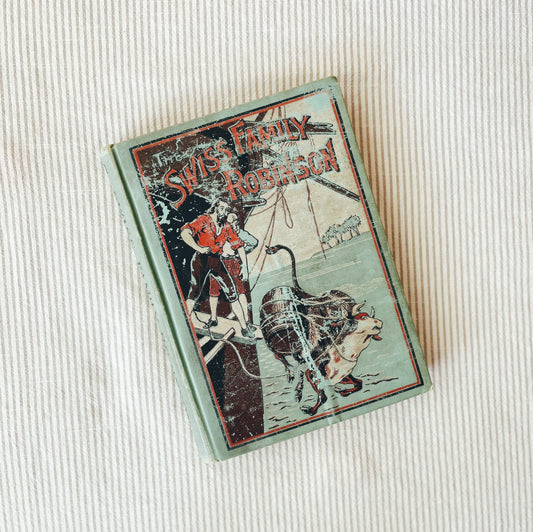 Antique Swiss Family Robinson