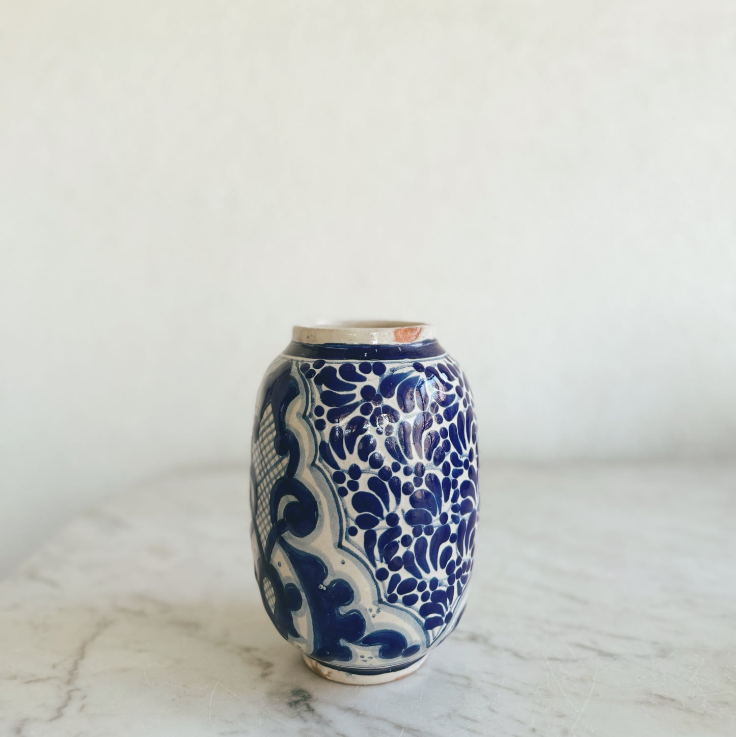 Mexican Vintage Handmade Pottery (see pic and description for details)