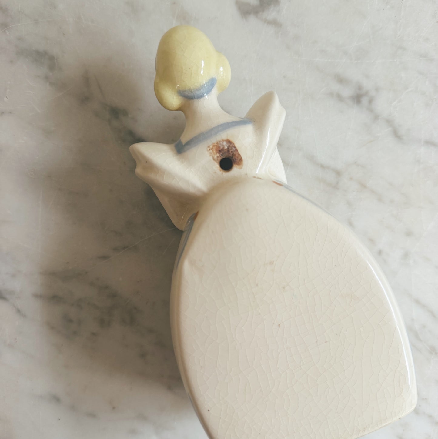 Block Pottery Pocket Vase