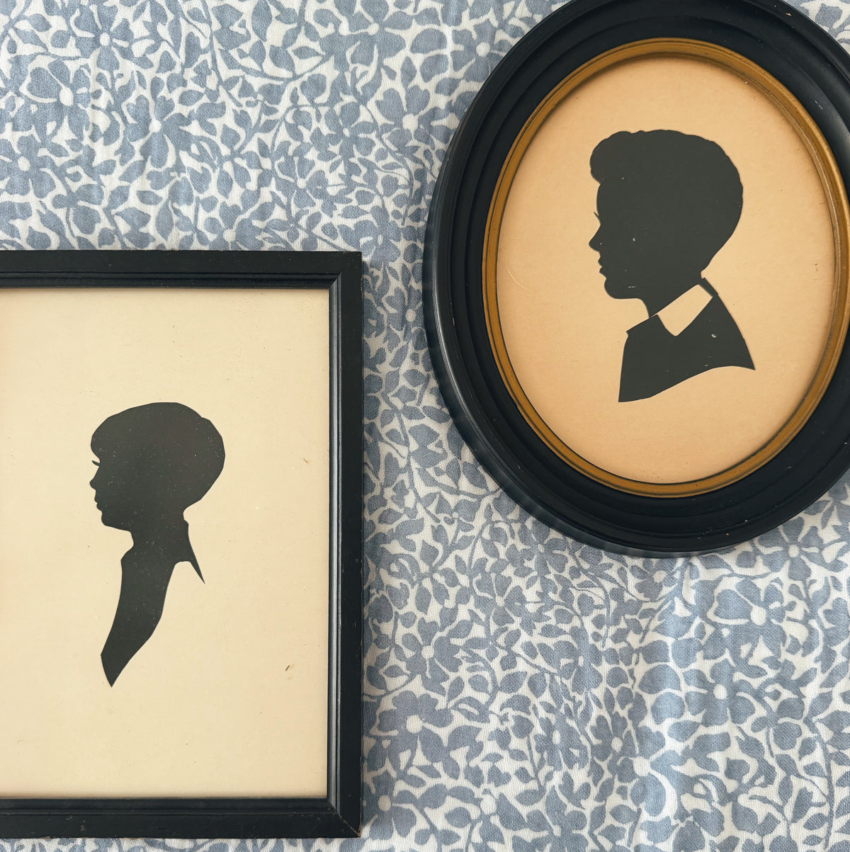 Pair of Old Silhouettes (2 included)