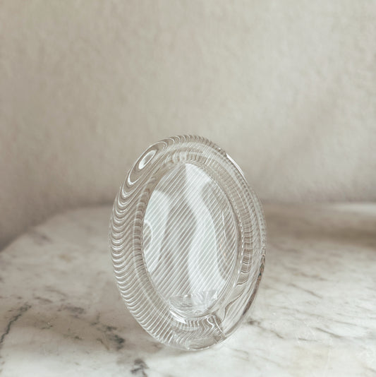 Mikasa Crystal Picture Frame