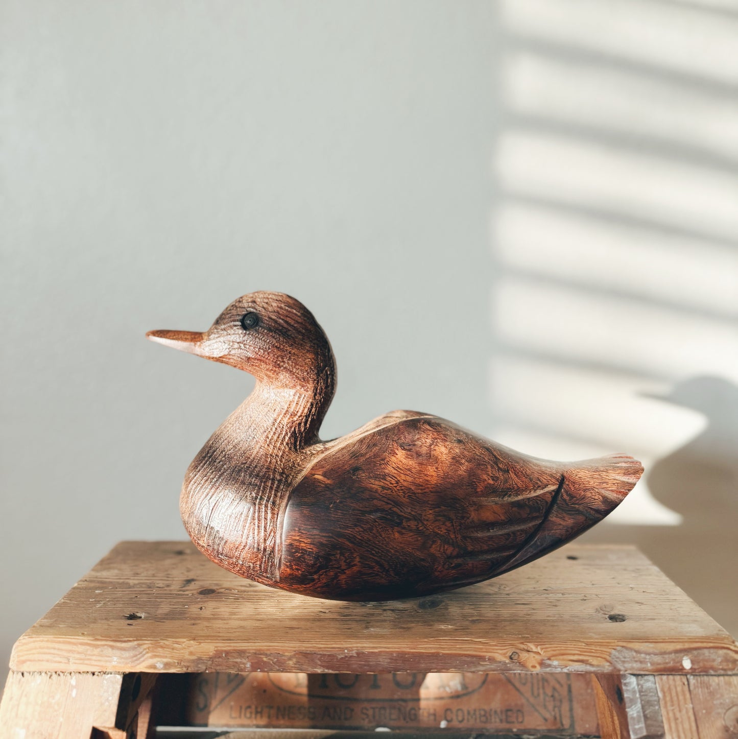 Beautiful Vintage Duck