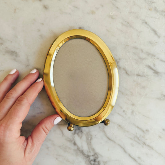 Small Oval Picture Frame