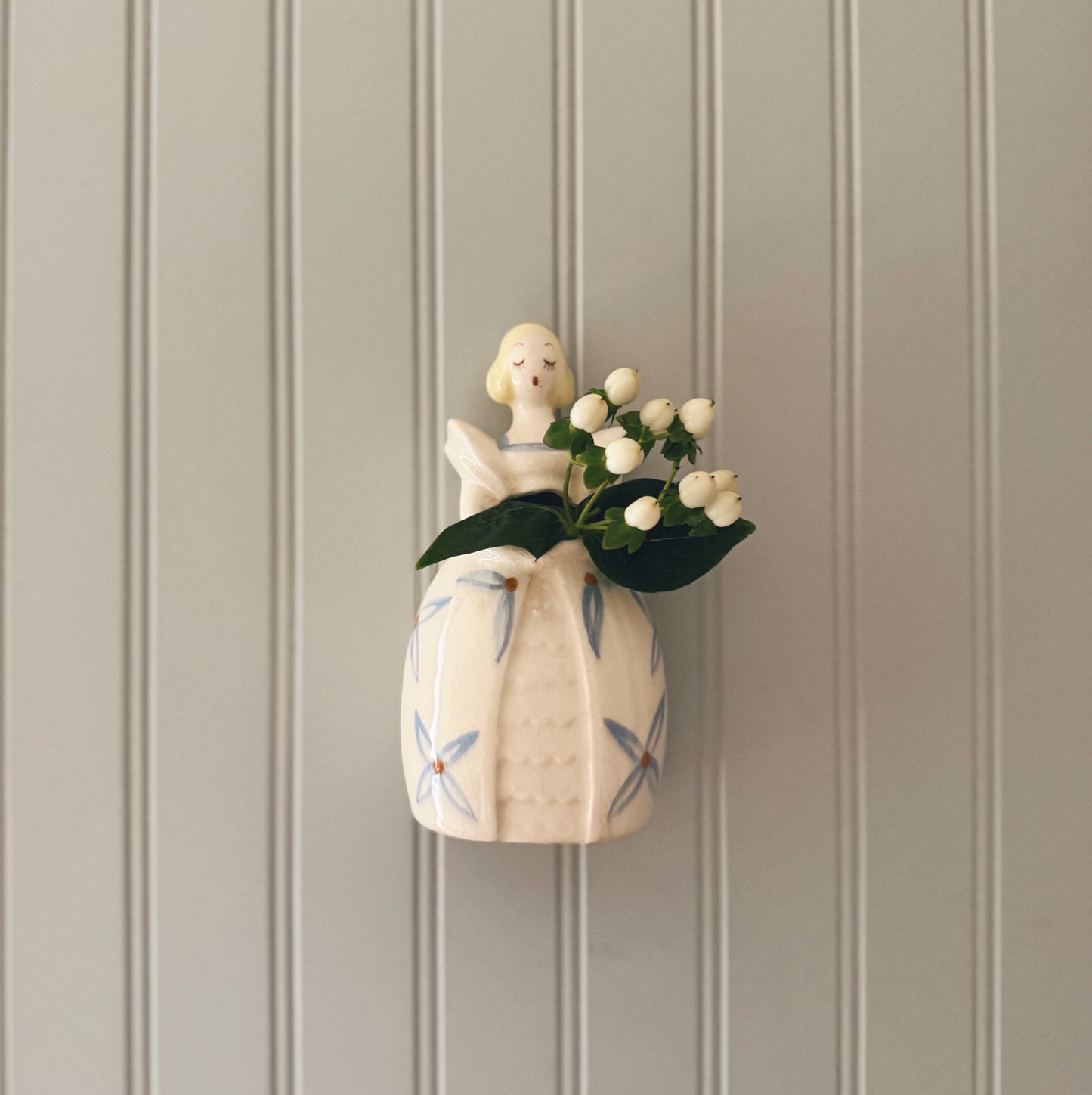 Block Pottery Pocket Vase