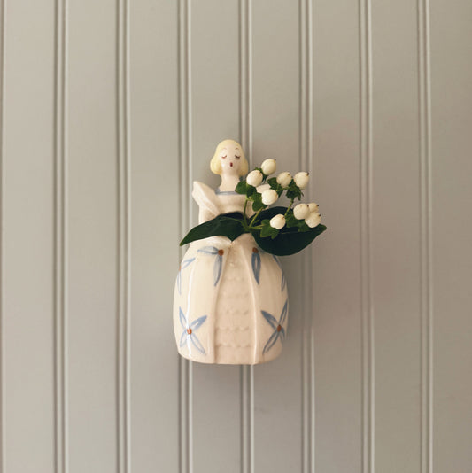 Block Pottery Pocket Vase