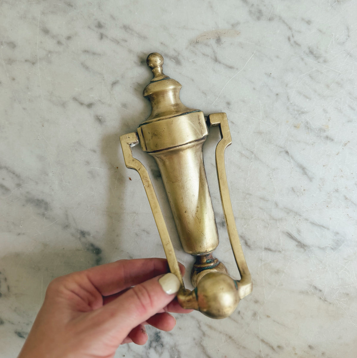 Vintage Brass Door Knocker