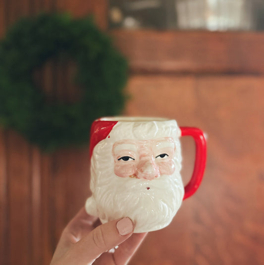 Old Santa Mug