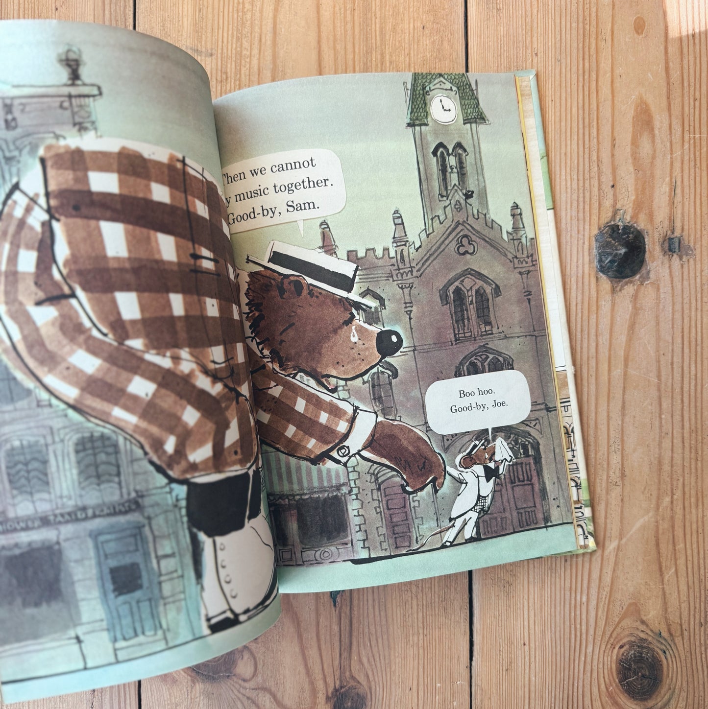 How Joe the Bear and Sam the Mouse Got Together