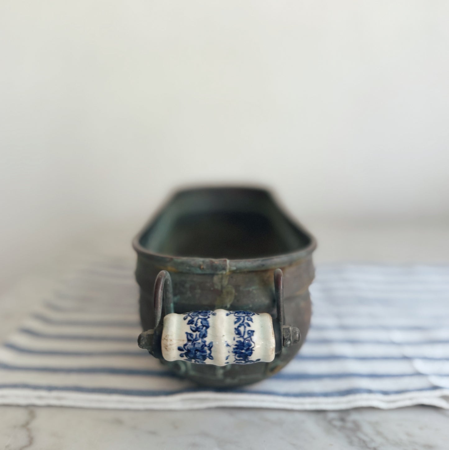 Vintage French Copper Planter
