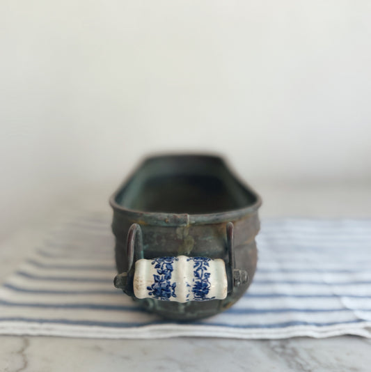 Vintage French Copper Planter