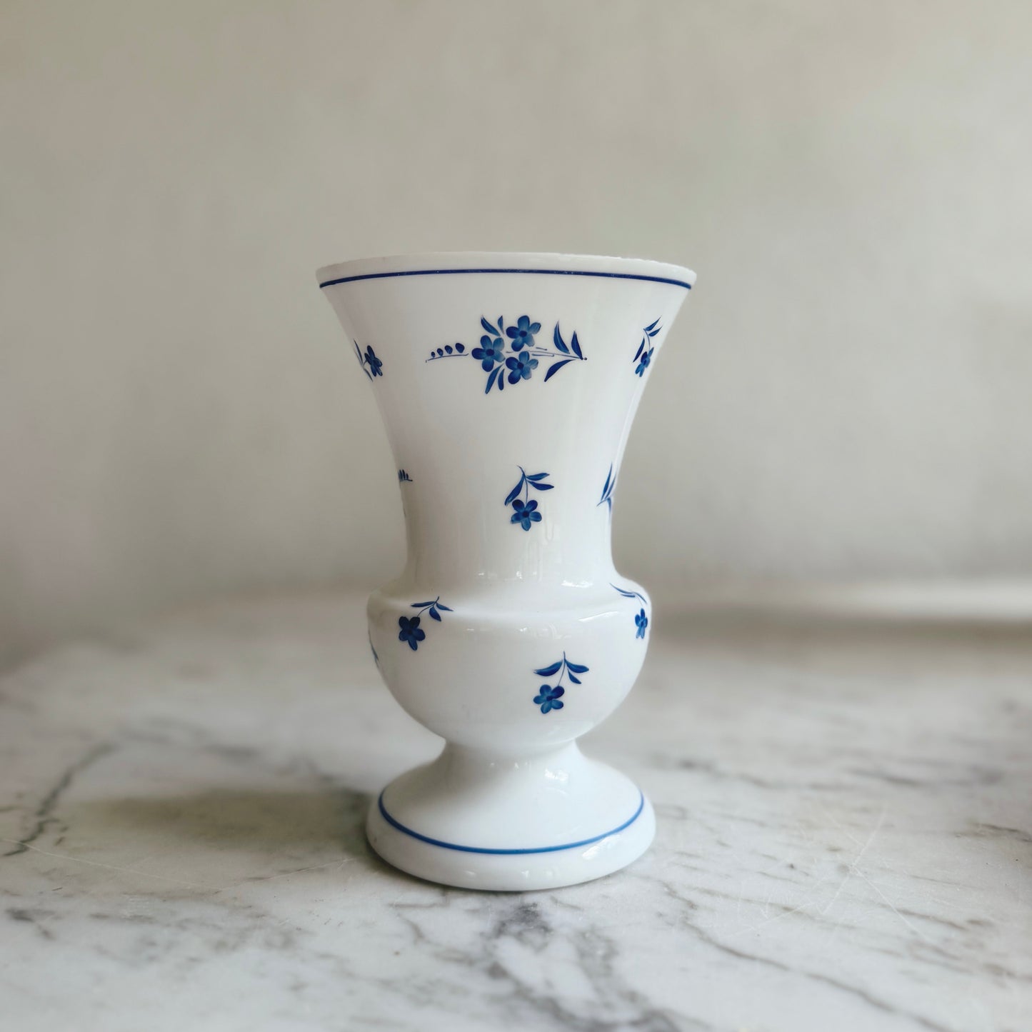 Smaller Sweet Czech Slovakia  Floral Vase