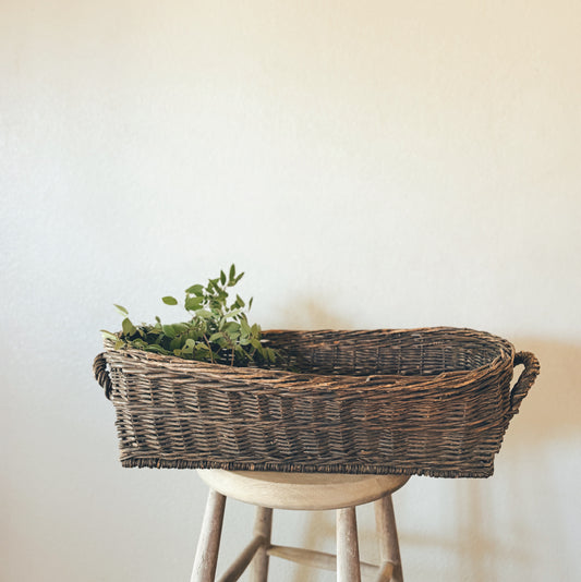 Vintage Wicker Basket
