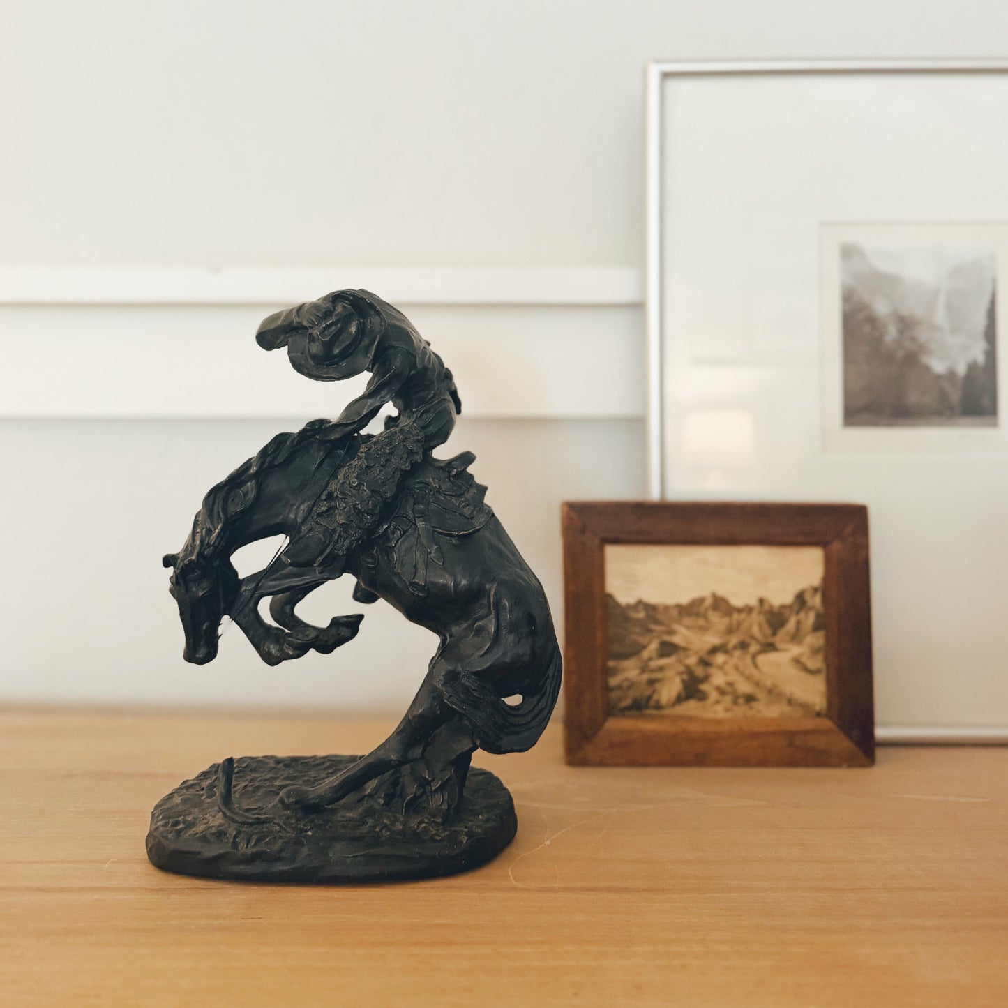 New England Limited Edition Frederic Remington's Rattlesnake Reproduction