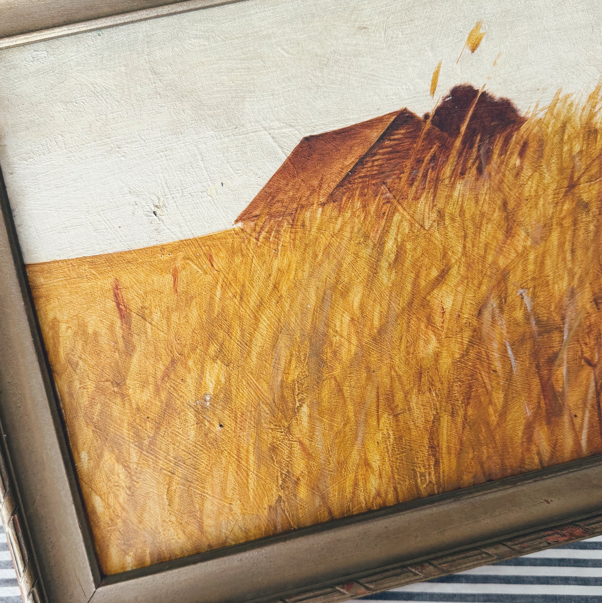 Vintage Framed Painting