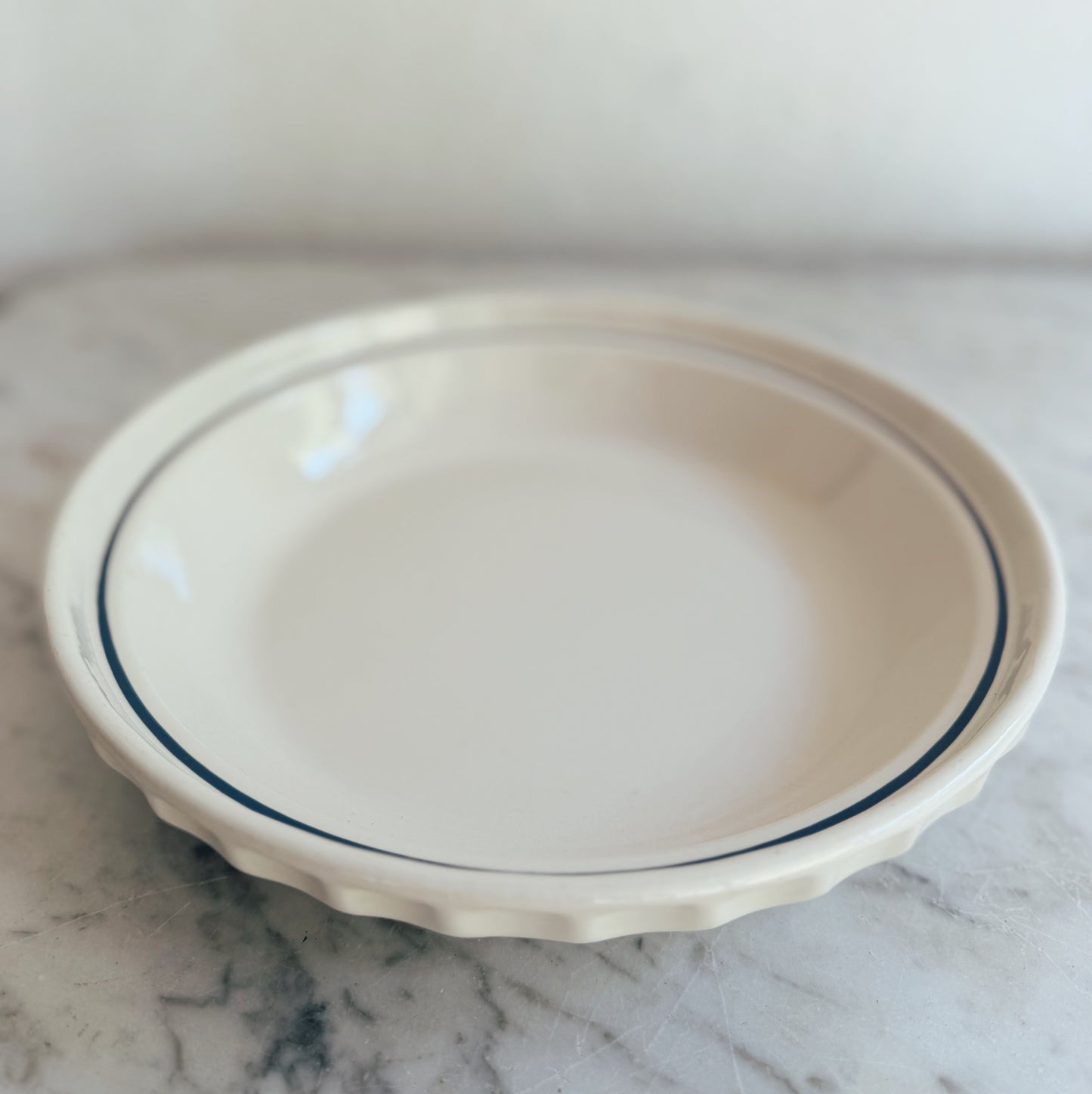 Longaberger Pie Plate
