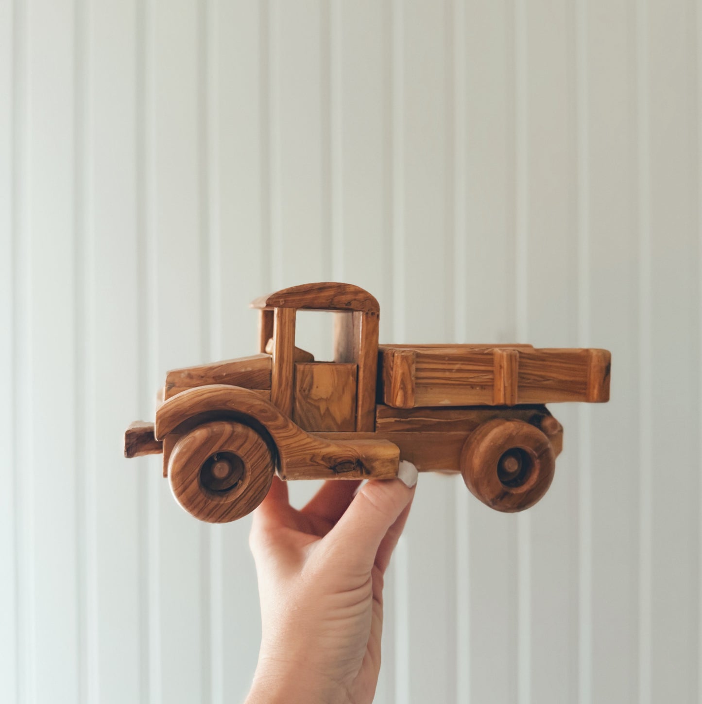 Vintage Wooden Truck
