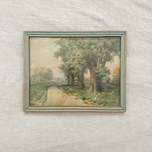 Antique Landscape Art