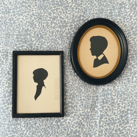 Pair of Old Silhouettes (2 included)