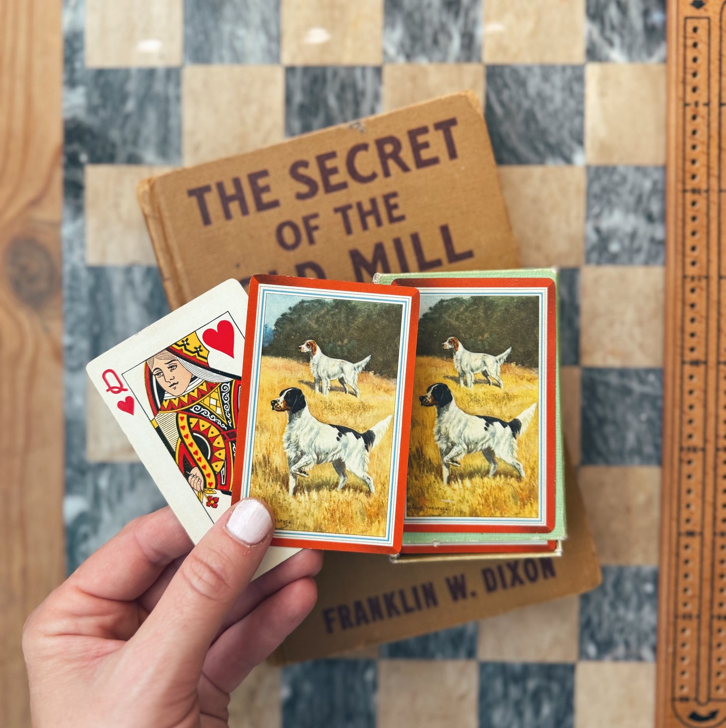Vintage Deck of Cards