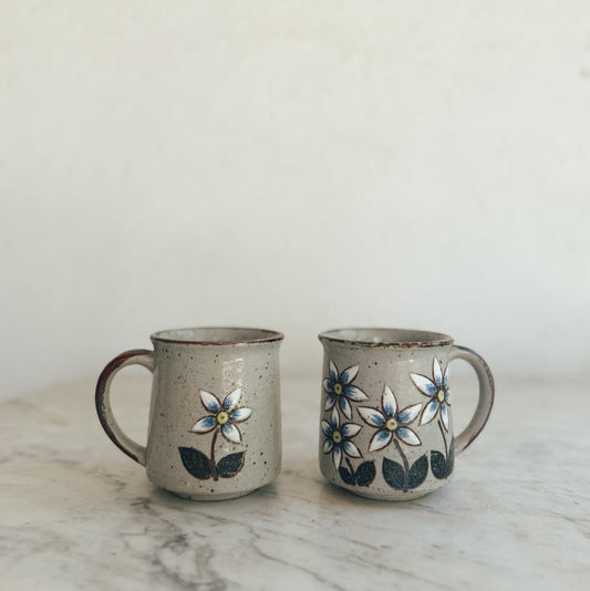 Pair of Vintage Mugs