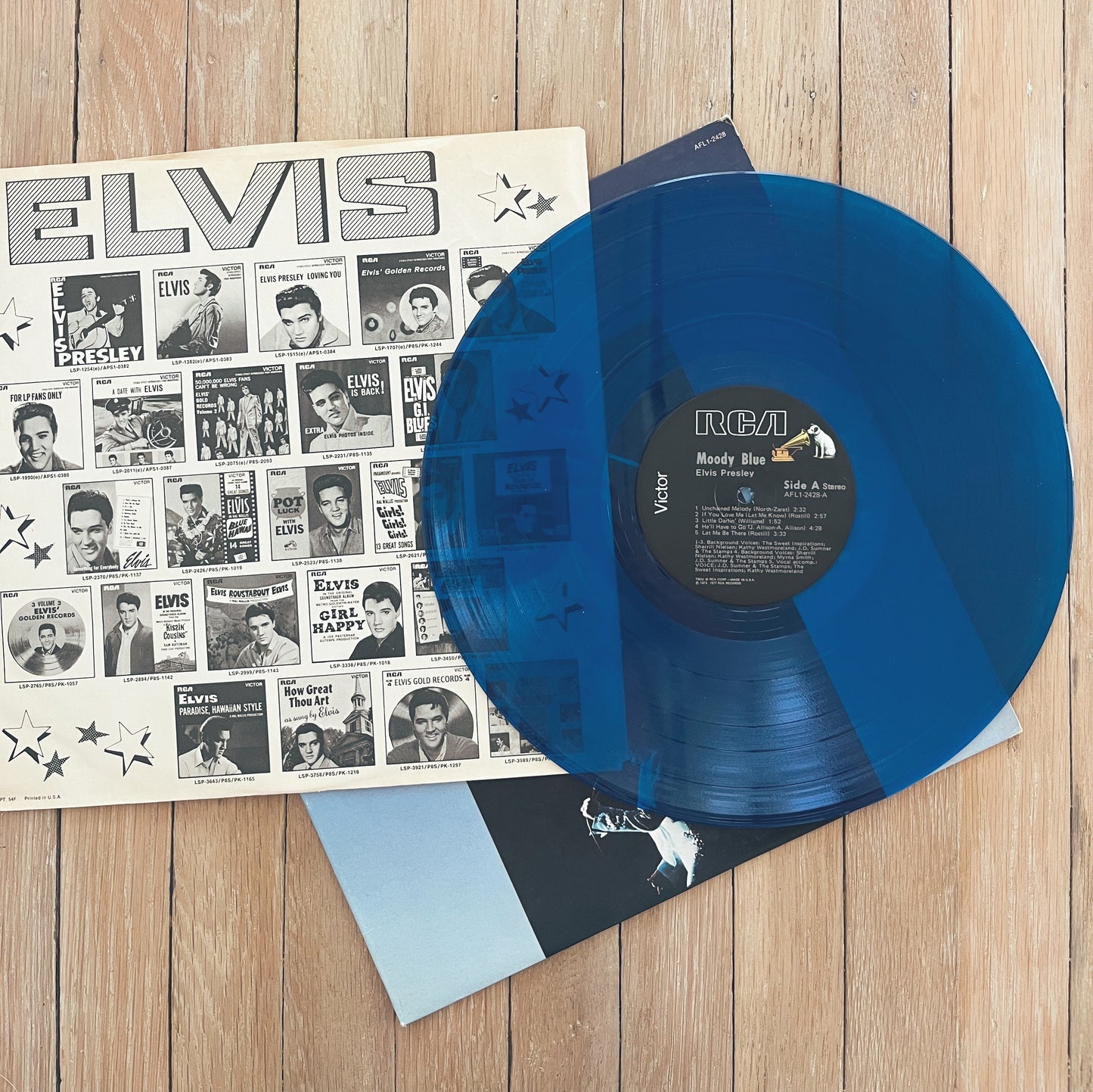 Elvis Moody Blue