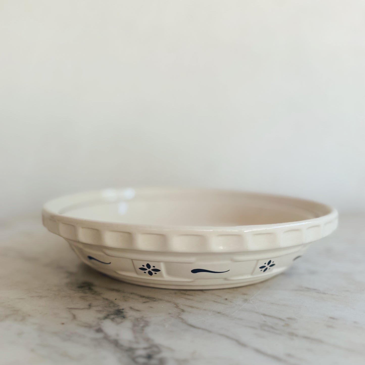 Longaberger Pie Plate