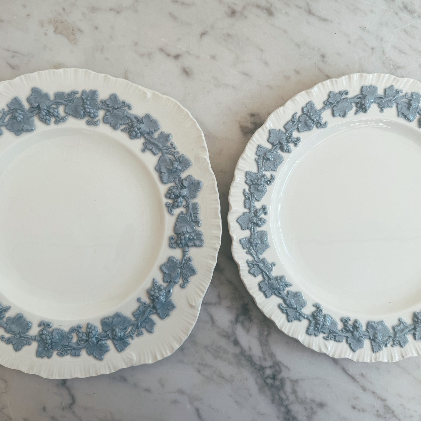 Gorgeous 46 piece set of Wedgwood Dishes and Teacups (sold as a whole set) (LOCAL PURCHASE ONLY)