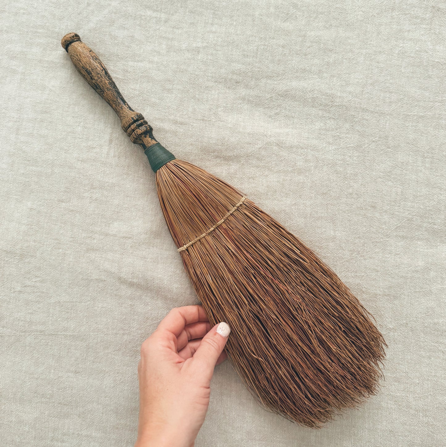 Handheld Cottage Broom #4