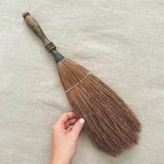 Handheld Cottage Broom #4
