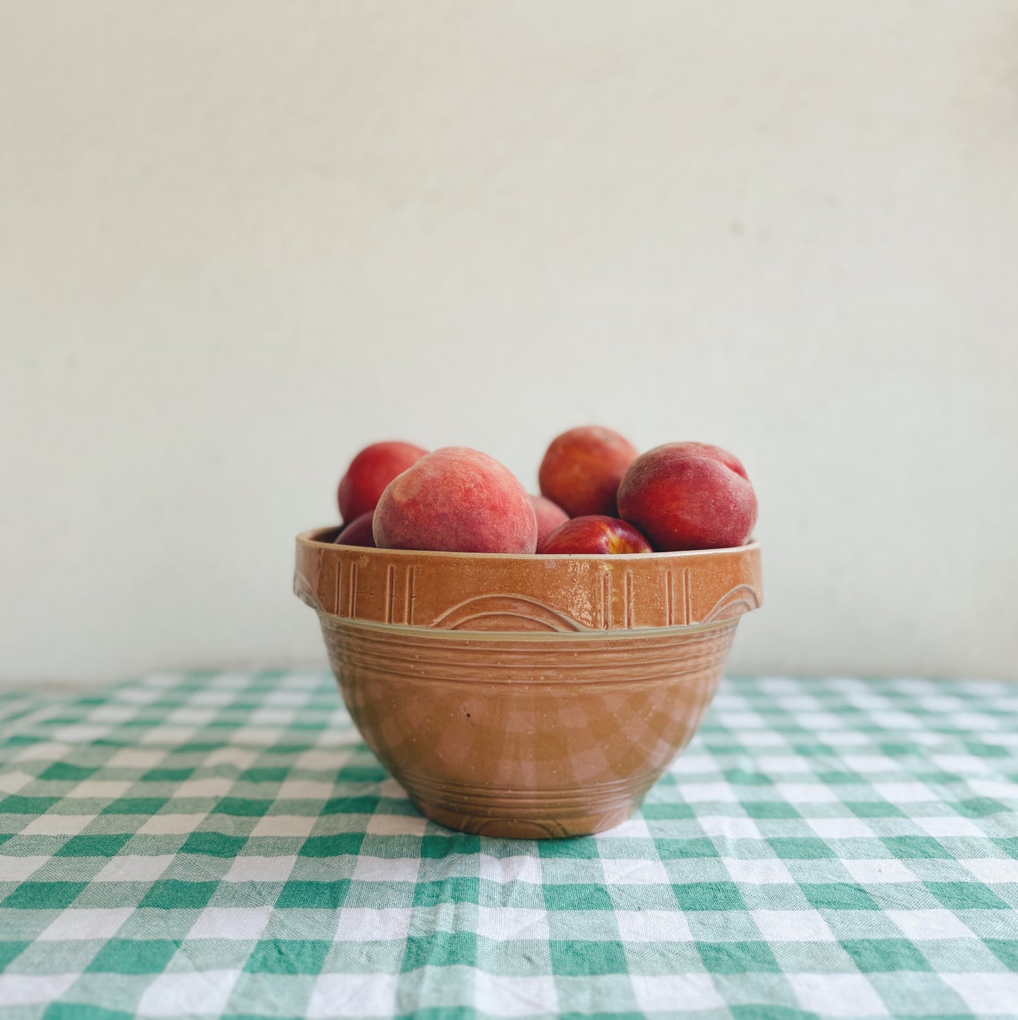 Set of 3 Vintage Watt Pottery Stoneware Bowls