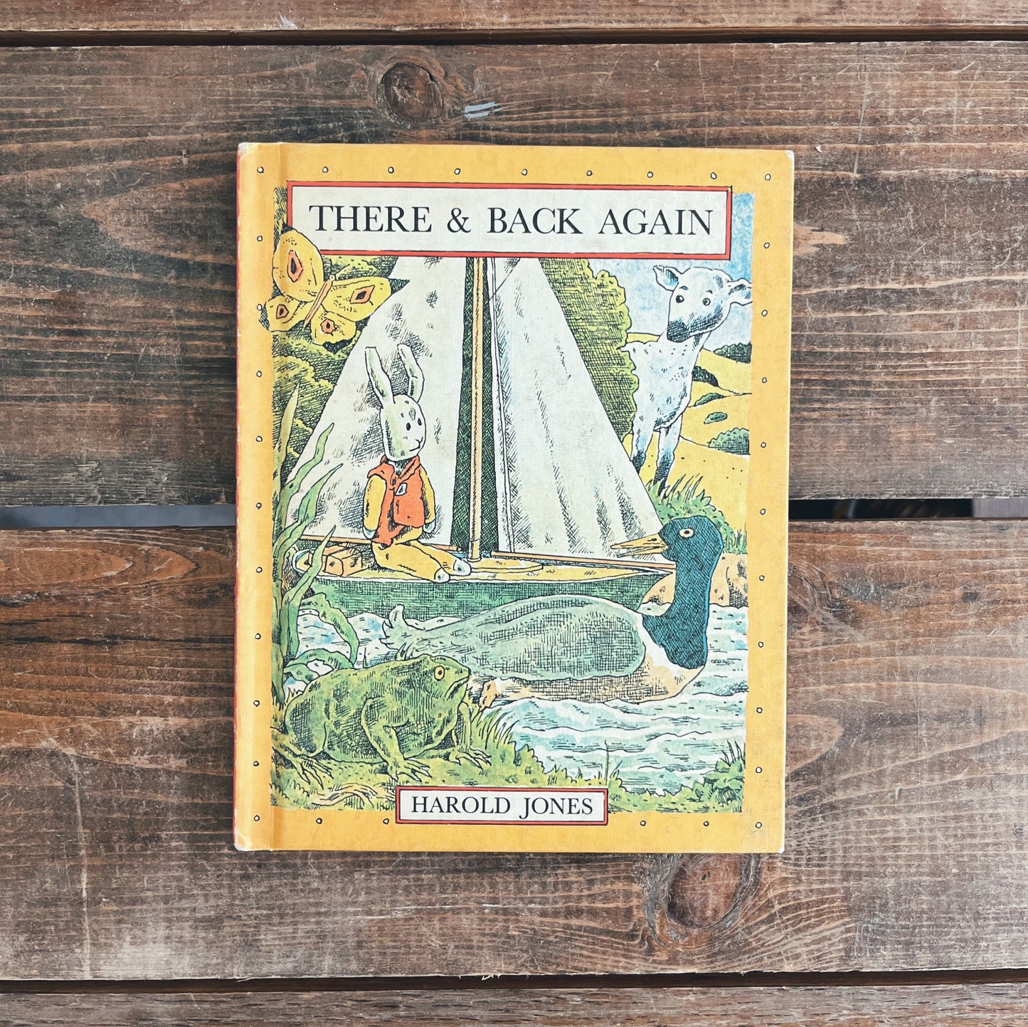 There and Back Again, hardcover