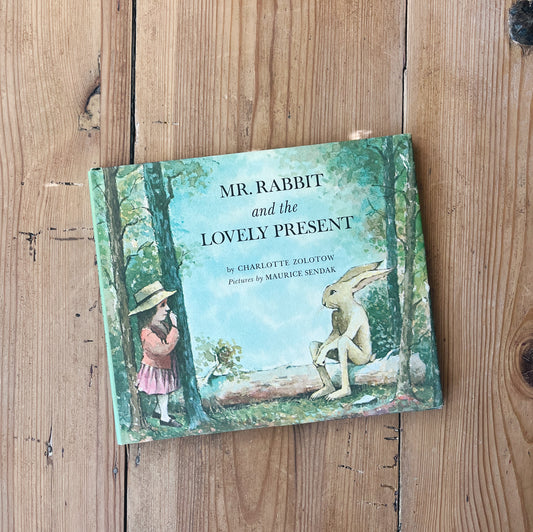 Mr. Rabbit and the Lovely Present, hardcover