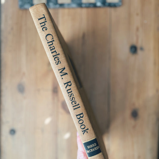 The Charles M Russell Book, Beautiful Hard Back