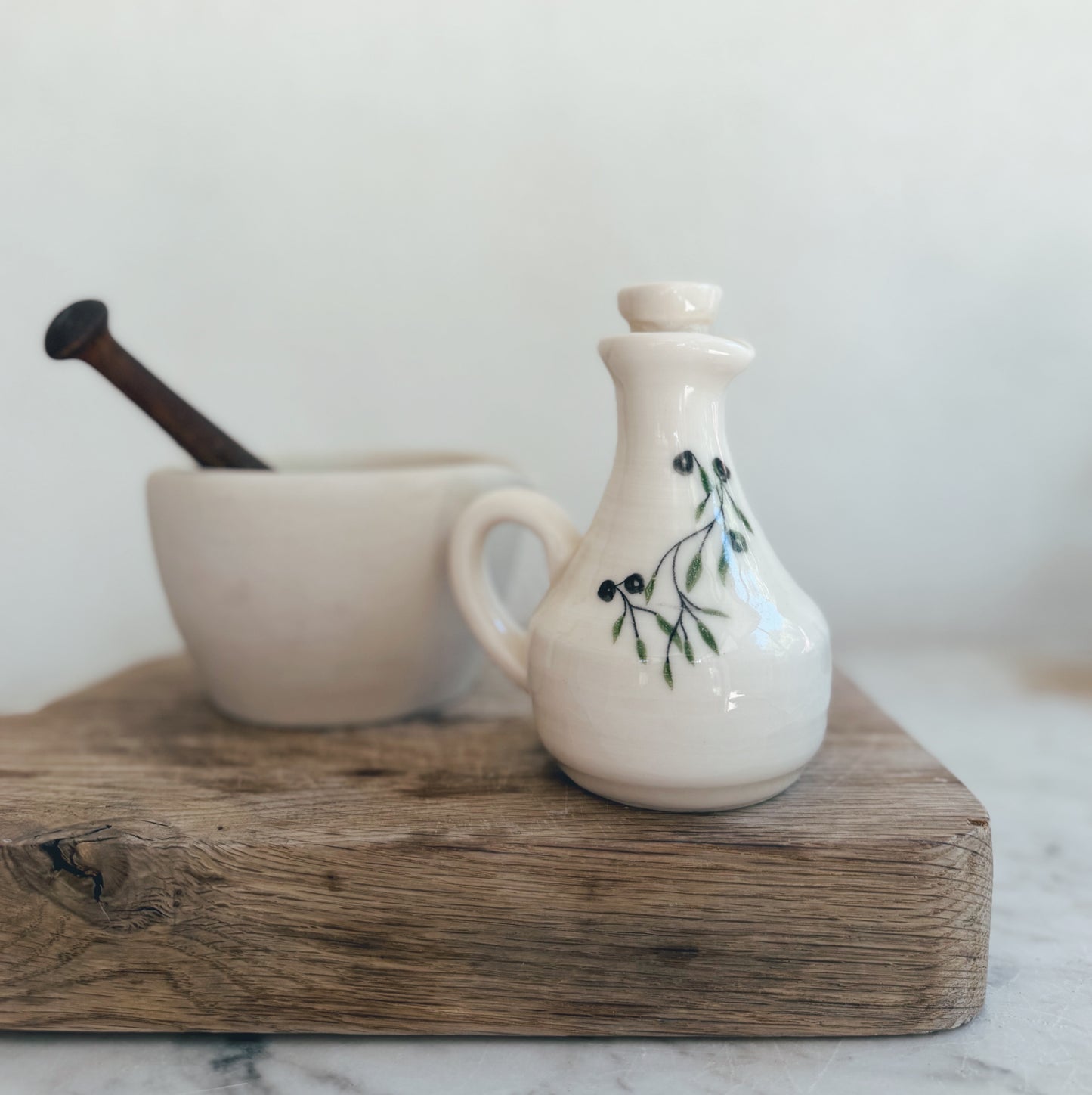 Vintage Olive Oil Cruet