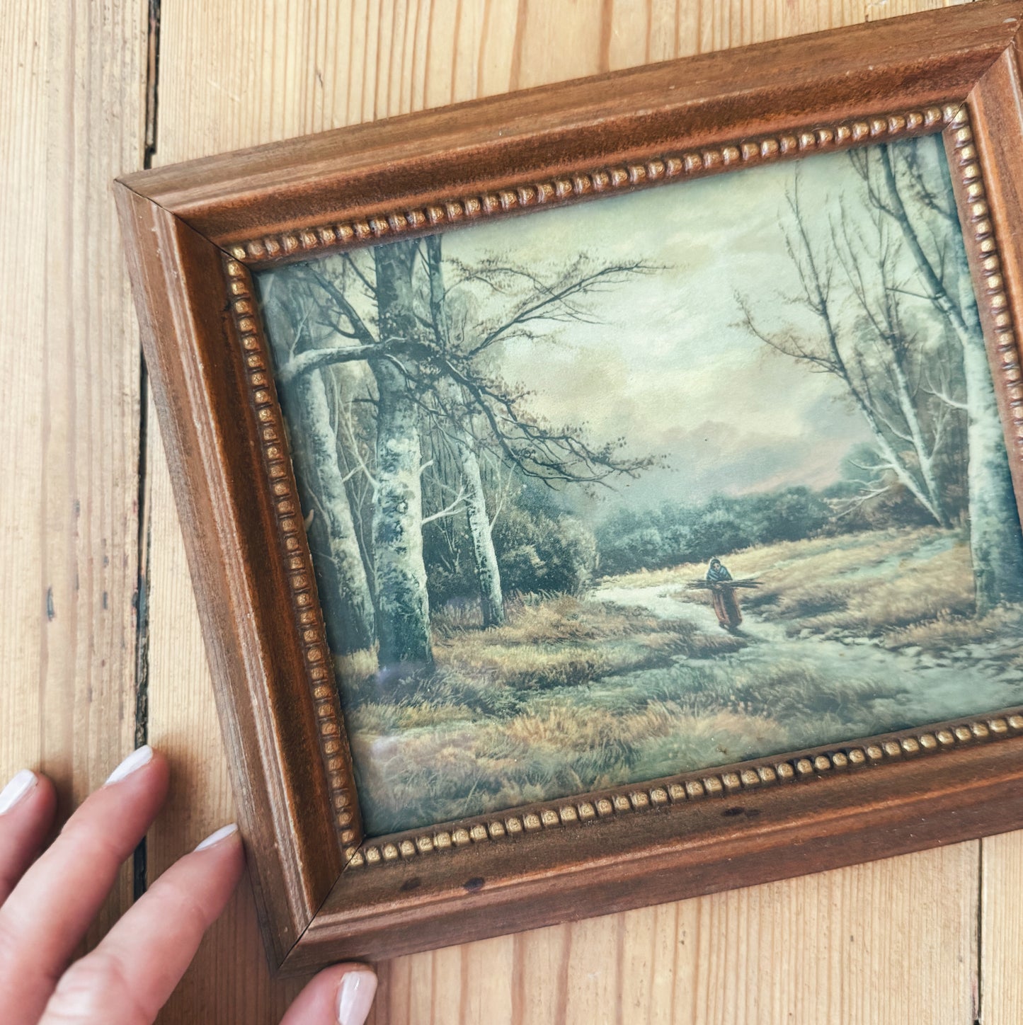 Small Gatherer Art