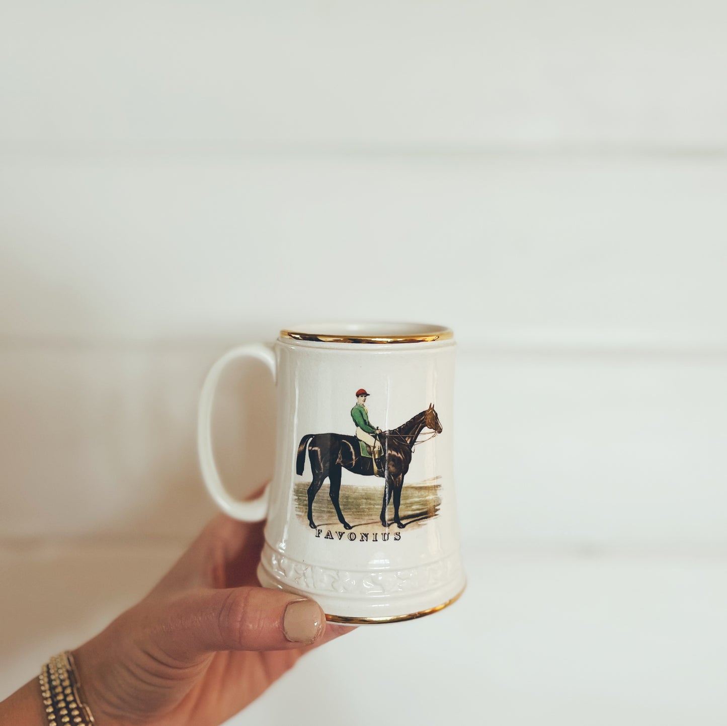 Sandland Ware Jockey Mug