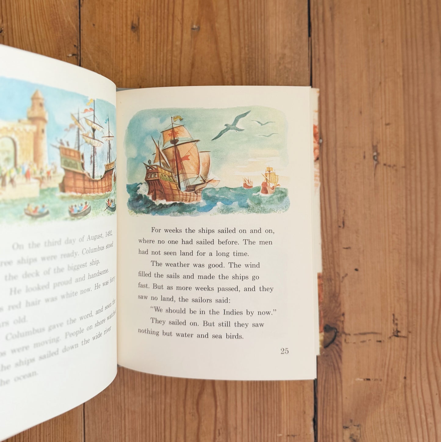 Kids Hardback of Christopher Columbus