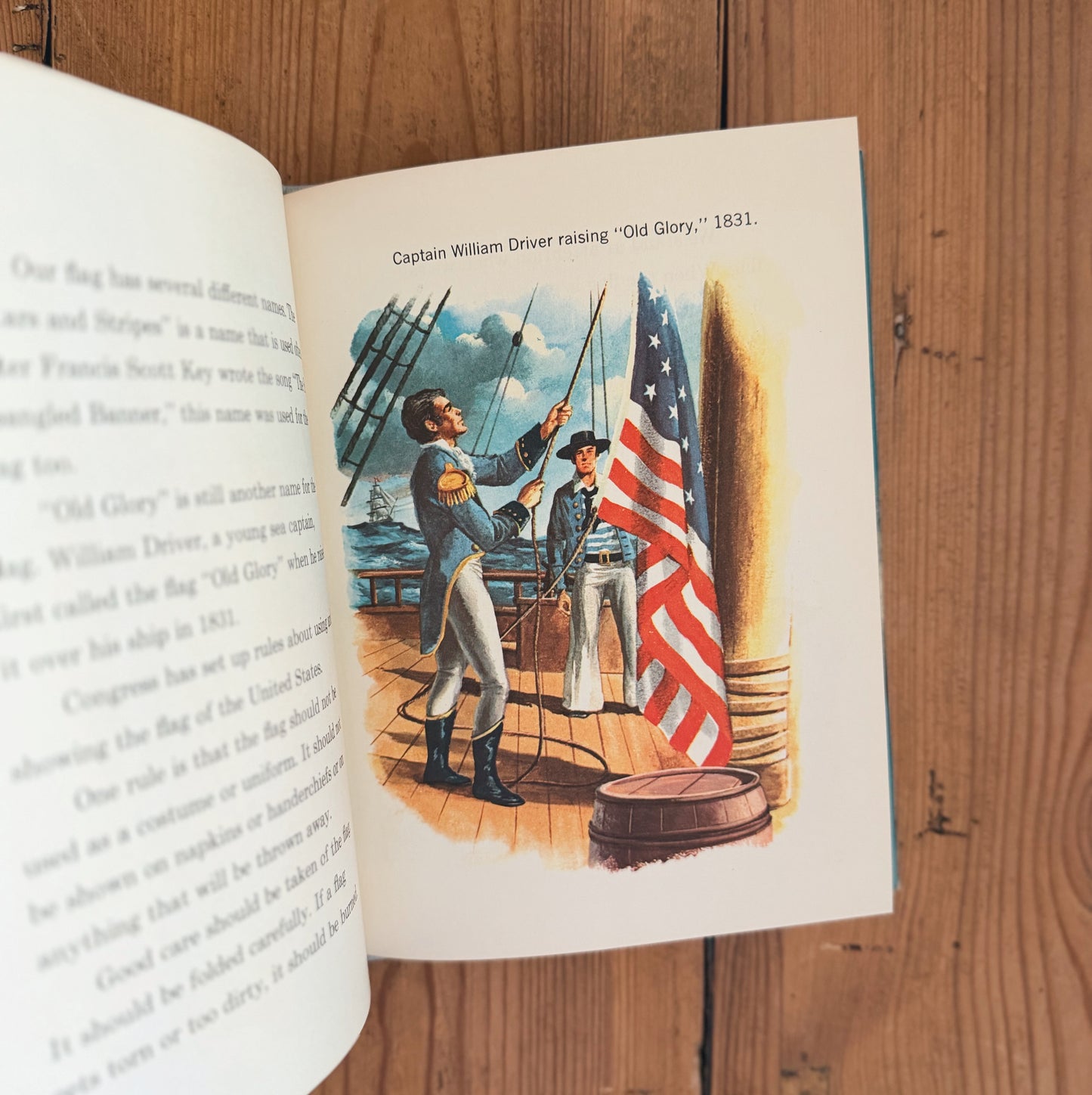 Kids Hardback Book of Our Country's Flag