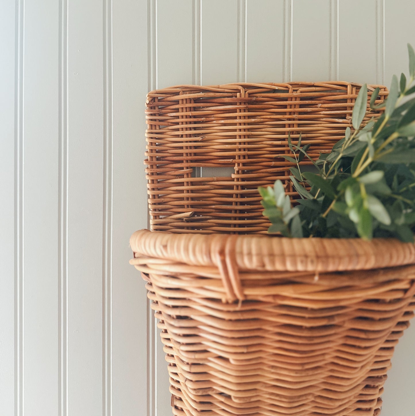 Hanging Wall Basket (sold separately)