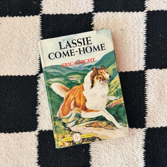 Hardback Book of Lassie Come Home