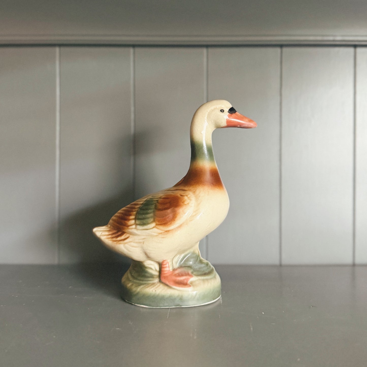 Single Vintage Ceramic Duck (each sold separately)