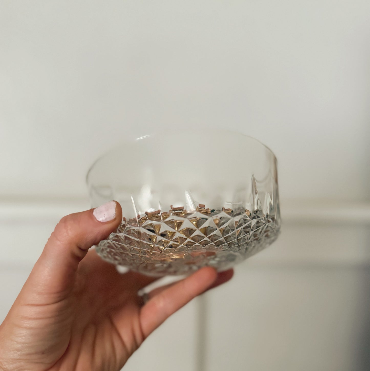 French Crystal Bowl