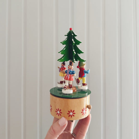 German Made Steinbach Christmas Music Box