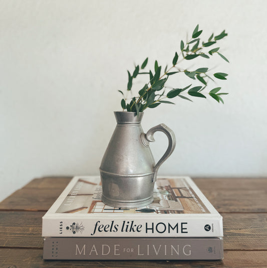 Pewter Jug Vase